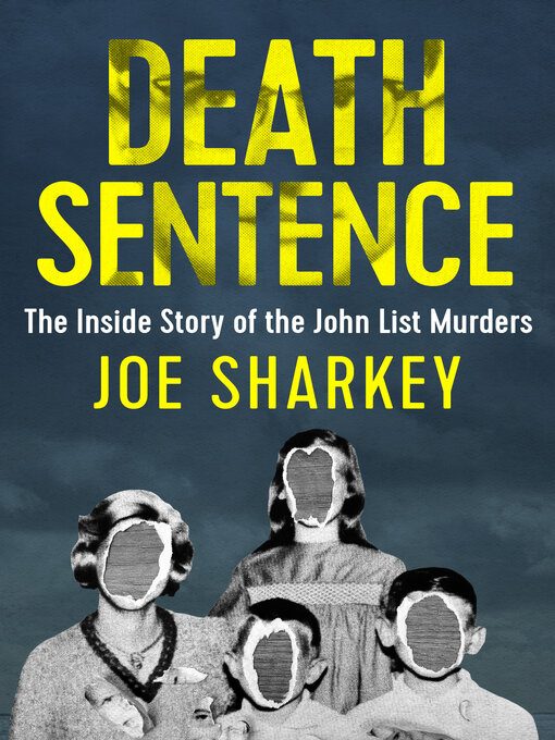 Title details for Death Sentence by Joe Sharkey - Available
